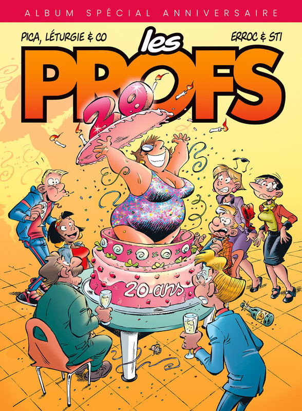 Les Profs 20 ans