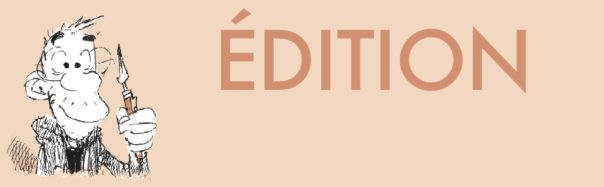Ebda – édition