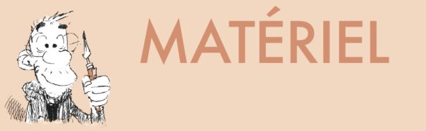 Ebda – matériel