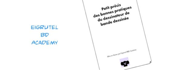 Petit précis des bonnes pratiques du dessinateur de bande dessinée