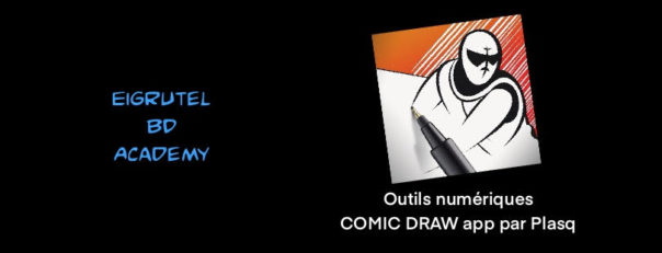 Comic Draw app