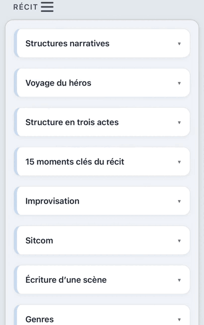 Capture d’écran de l’Eigrutel BD Academy Toolbox